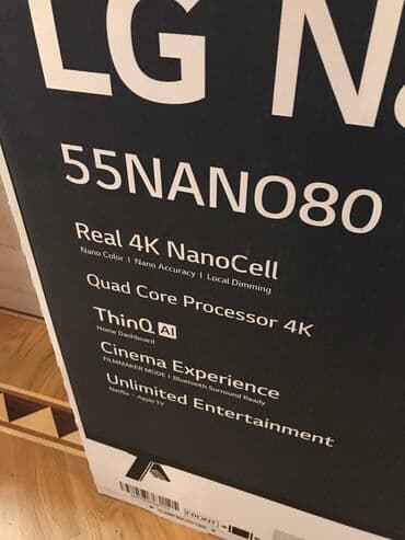 nubia z70 ultra qiyməti: Yeni Televizor LG 55" — 3