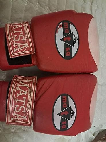SATILIR – BOKS ƏLCƏYİ 🔴 🥊 Brend: MATSA 📦 Vəziyyəti: İstifadə olunub lalafo.az -da SATILIR – BOKS ƏLCƏYİ 🔴 🥊 Brend: MATSA 📦 Vəziyyəti: İstifadə olunub