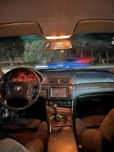 bmw e 36: BMW 3 Series E46 sedan – qara rəng Xüsusiyyətlər: - Kuzov: sedan, E46 — 5