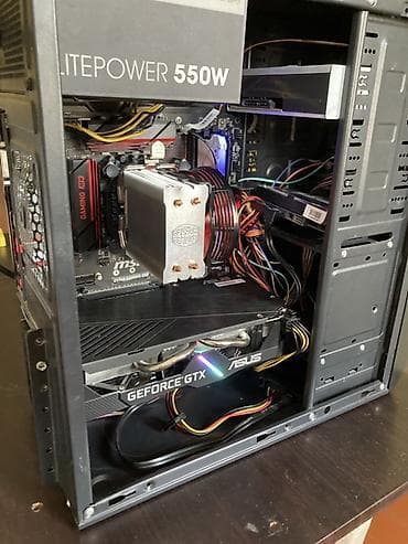 nitro 5 acer: Güclü Oyun və İş Kompüteri – i7 7700 / GTX 1660 Super 6GB / 32GB RAM — 2