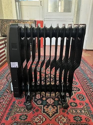 yag radiatoru: Polaris markalı, qara rəngli, qızılı və ya bürünc vurğulara malik — 3