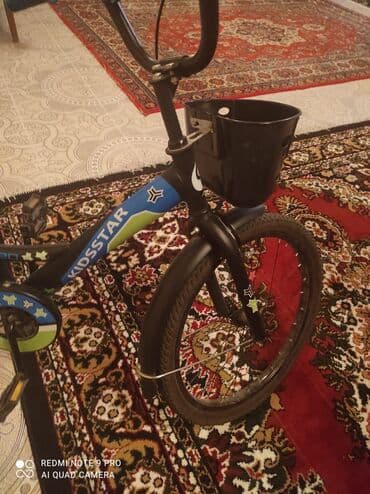 3 təkərli velosipedlər: Yeni İki təkərli Uşaq velosipedi 26", sürətlərin sayı: 1, Pulsuz çatdırılma — 6