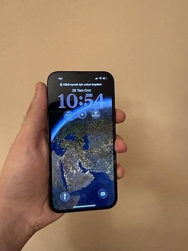 iphone ekran sekli: IPhone 12, Qara, Face ID — 2
