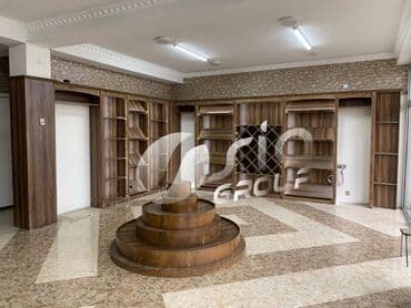 Şərav evi vitrin mebeli