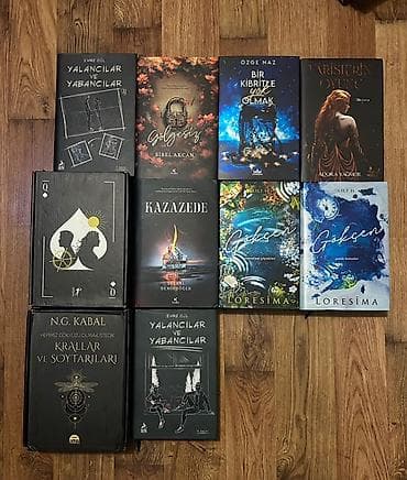 dynacord 2: Janr qarışığı kitab dəsti - Müəllif və seriyalar: - Dilara Keskin – — 2