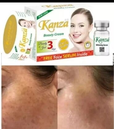 qas ucun karandaslar: Kanza krem+serum Bu problemleri kokunden.hell.edin sonradan emele — 1