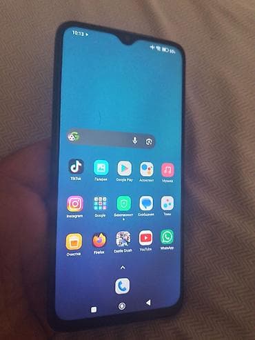 Redmi 9T, 128 GB, rəng - Qara, İki sim kartlı — 1
