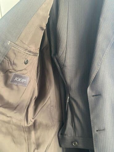 kişi ucun klassik qara kostyum: Məhsul: JOOP! kişi kostyumu (şalvar + pencək) - Brend: JOOP! - Rəng — 1