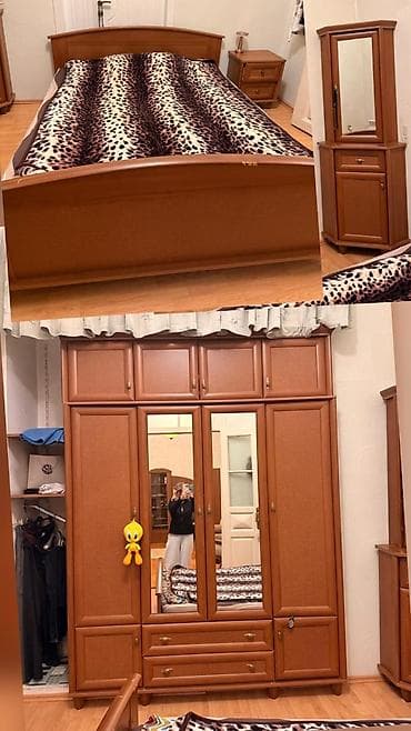 Yataq dəsti sağlamdı, Qiyməti 130 manata Taxt, dolab, termo