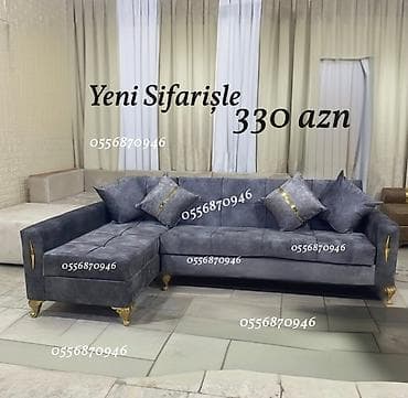 Künc divan, Yeni, Açılan, Bazalı, Parça, Şəhərdaxili pulsuz çatdırılma