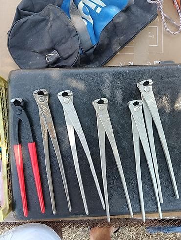 Məhsul: Knipex bolt-kəsən/çəkic burnu (nipper) alətləri – müxtəlif