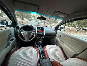 авто: Nissan Sunny: 1.5 л | 2015 г. Седан — 2