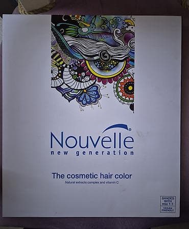 Saç boyası, Boyalı saçlar üçün