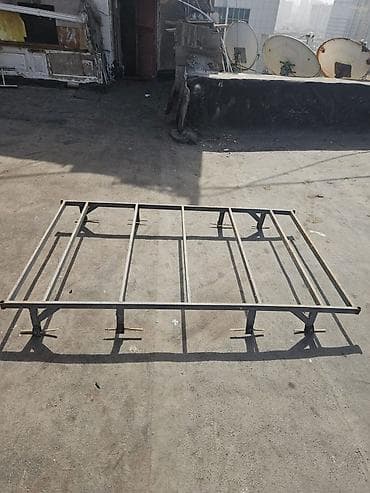 Ворота и комплектующие: Lada 04 masinin elde yigilma ust baqaji.40x20 qalin stenkali profilnen — 2