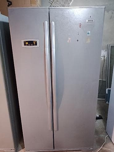 İşlənmiş 2 qapılı Beko Soyuducu Satılır, rəng - Gümüşü, Təkərli