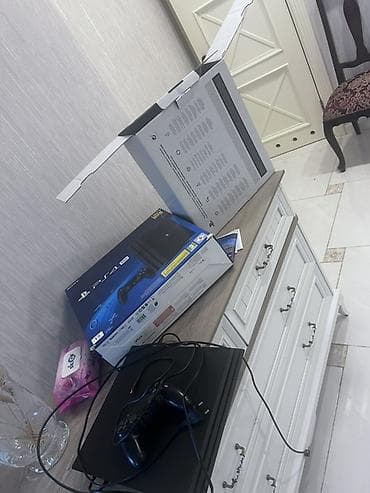 ps3 ps4: Playstation 4 Pro ideal tam iwlek ful kamplekt — 2