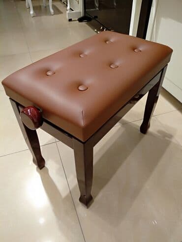 loro piana baku: Oturacaq - Piano və Royal üçün hündürlüyü tənzimlənən oturacaq. Yüksək — 6