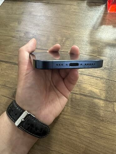 i̇phone 7: IPhone 15 Pro, 256 GB, Blue Titanium — 5