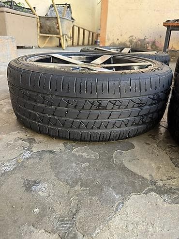 teker 19: Disk təkər Vossen 215 / 45 / R 18, 5 Boltlu — 3