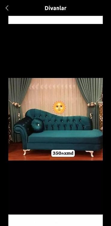 qara parça: Künc divan, Yeni, Parça — 1