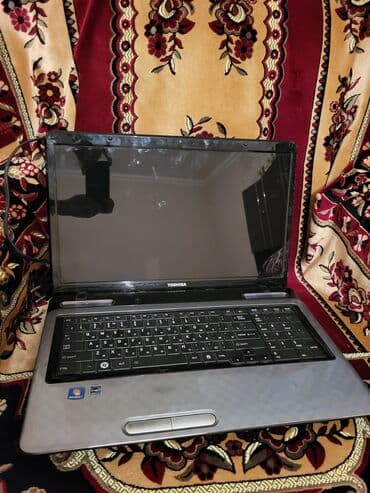 Информатика: Toshiba noutbuk + adapter və çanta - Marka/model: Toshiba (üst — 5