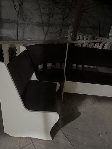 kunc mebeli: Künc oturacaq dəsti Bazalı - Dizayn: L formalı künc oturacaq; modullu — 1