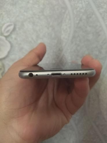 iphone 15 pro 256 gb: IPhone 6, 32 GB, Gümüşü, Barmaq izi, Face ID — 3
