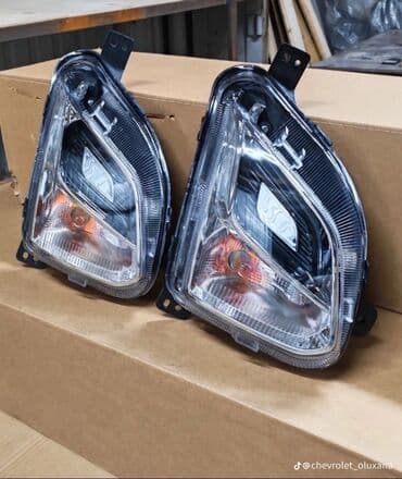 fara temiri: Komplekt, Yaxın və uzaq vuran işıqlar Chevrolet — 1