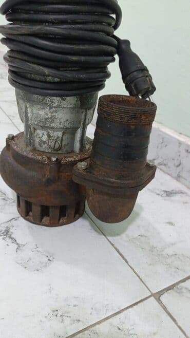 Toxumlar: Nasos, Kanalizasiya üçün, quraşdırılma Sualtı — 4