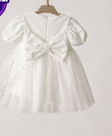 tikdirmek ucun don modeli: Детское платье, Праздничное, 4 - 5 лет — 4