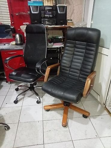 Ofis kresloları satılır. Her biri ideal veziyyetdedir.Qiymet 35 — 6