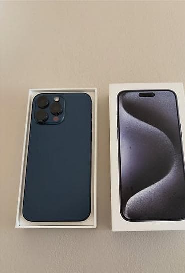 IPhone 15 Pro Max, 512 GB, Zəmanət, Face ID, Sənədlərlə lalafo.az -da IPhone 15 Pro Max, 512 GB, Zəmanət, Face ID, Sənədlərlə
