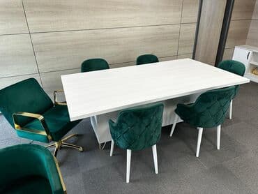 ofis dolab: Ofis mebel dəsti Tərkib: - İş masası: L‑şəkilli, geniş iş səthi. Yan — 3