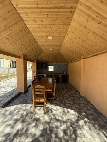 qaxda kirayə evlər 2023: 100 kv. m, 3 otaqlı, Kombi, Qaz, İşıq — 39