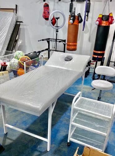 söküntü şifir: Kosmetoloji kuşetka, rəng - Ağ — 22