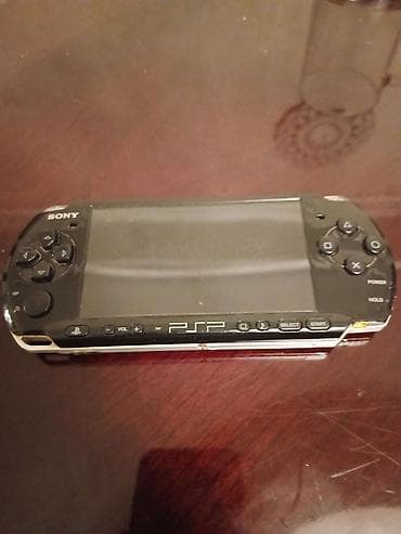 Sony PSP satılır. Ümumi vəziyyəti yaxşıdır, korpusu salamatdır