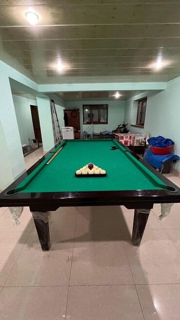 бильярдный стол цена бишкек: Bilyard satilir Qiymet 1200 man Unvan;Qurd deresi marlboro market — 1