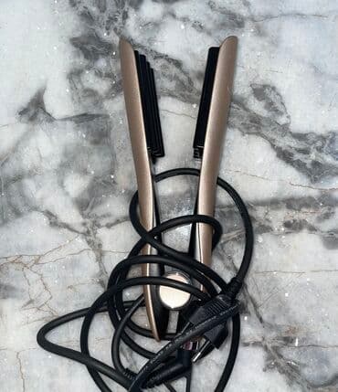 köhnə ütü: Saç üçün ütü Temperatur : 130-210°C Uzunmüddətli həcimli dalğalar — 2