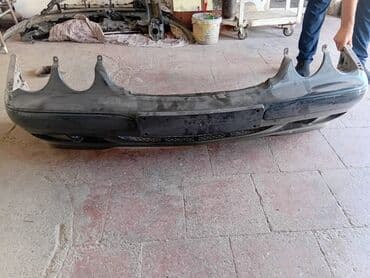 вешалка в прихожую с зеркалом: Передний, Mercedes-Benz W210, 2001 г., Германия, Самовывоз — 1