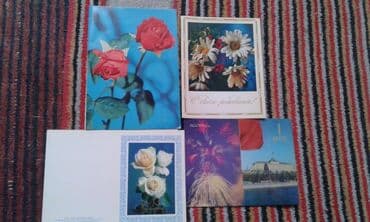 9 dollar nece manatdir: Sovet poçt açıqcaları (1950-60-70-ci illər) satılır. Hamısı Moskvada — 15