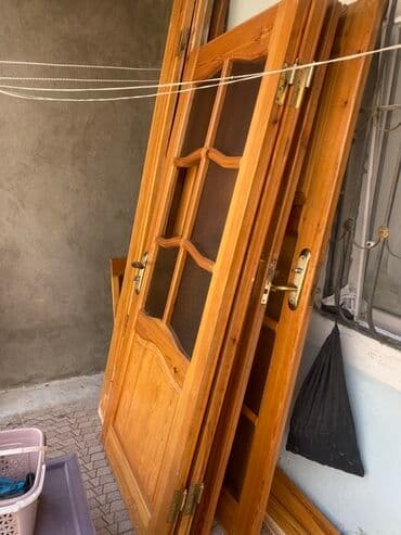 belarusiya otaq qapıları: 5 ededdir zabratda Taxta qapılar dəsti - Material: tam ağac — 2