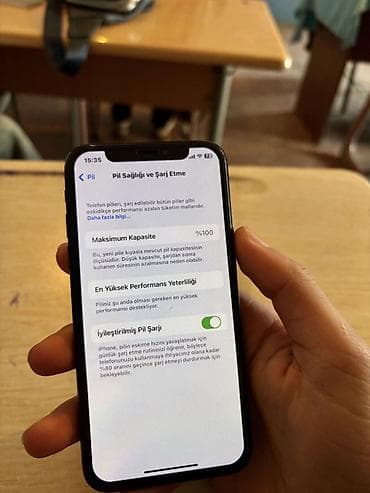 iphone 12 pro 2.el fiyatları: IPhone X, Qara — 2