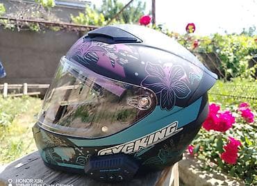 elektrikli moto: Motosiklet dəbilqəsi – M ölçü. Az istifadə olunub yaxşı vəziyyətdədir — 1