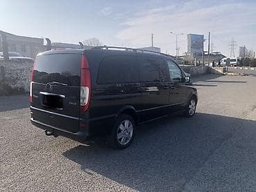 mersedes qapı: Mercedes-Benz Viano: 2.2 l | 2007 il Van/Minivan — 1