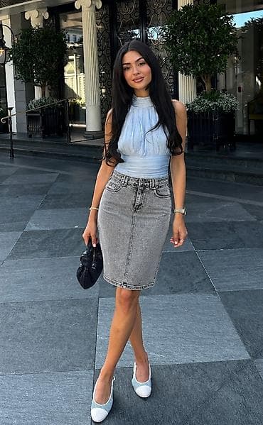 Yubka satilir. Yenidir. Qetiyyen geyinilmeyib. Etiketi uzerindedir lalafo.az -da Yubka satilir. Yenidir. Qetiyyen geyinilmeyib. Etiketi uzerindedir