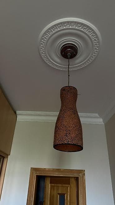 uvb lampa: Люстра, 5 ламп, Металл — 3