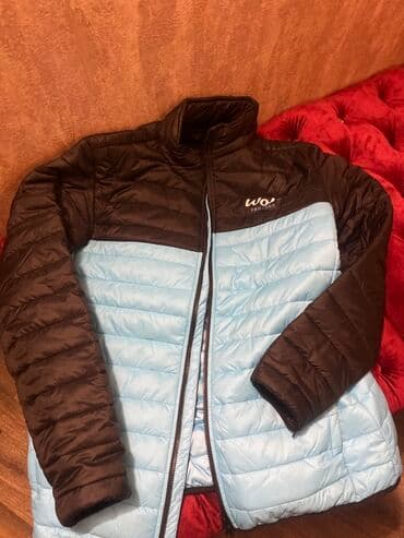 Wolt geyimleri L M razmer geyinilmeyib yenidir. Yagis ucun olan