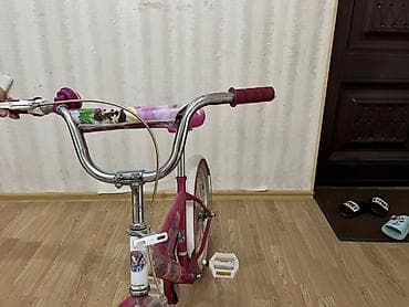 velosiped 26 type 1: Uşaq velosipedi – 20 düym - Rəng: çəhrayı/alışdırıcı çalarlarla — 1