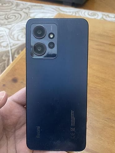 Фото и видеокамеры: Redmi Note 12 ilk sahibiyəm ekranda,korpusda qırıq çat yoxdu.Bütün — 5