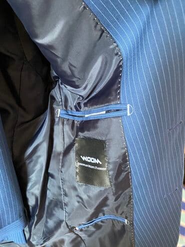 прокат мужских костюмов в баку: Kostyum,iki defe geyinilib,tezedir,65-70 kq a uyğundur,50 azm real — 2